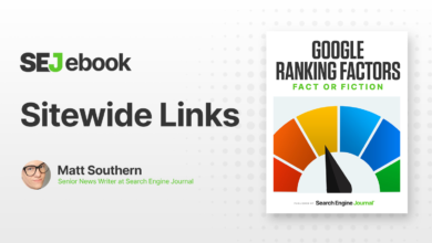 Are Sitewide Links A Google Ranking Factor?