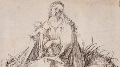 Dürer drawing bought at a yard sale for $30 is worth more than $10 million, experts say