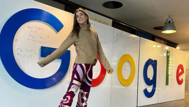 Happy Googler at Google