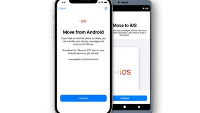 move from android to iphone