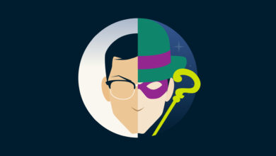 Infographic: Batman Villains and Their Disguises | ExpressVPN Blog