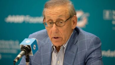 Miami Dolphins owner Stephen Ross has pushed back against Brian Flores' allegations.