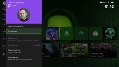 Twitch streaming returns to the Xbox dashboard in a new update