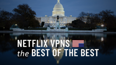10 Best VPNs For Netflix 2022 | Tested & Working - ProPrivacy