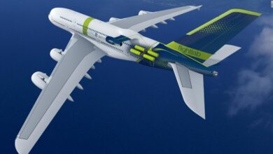 Airbus to use A380 to test hydrogen-fueled engine
