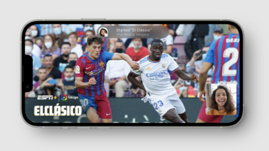 ESPN gets updated with support for Apple’s SharePlay feature