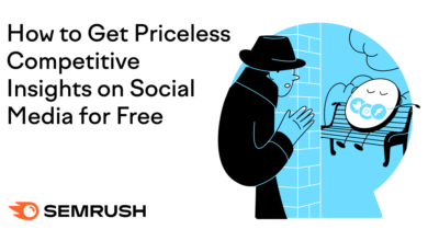 Gain Free Insights Into Your Social Media Competitors