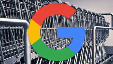Google Shopping Add To Cart Icon In Googley Colors