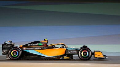 Google's McLaren sponsorship puts the Android robot and Chrome wheels on its 2022 F1 car