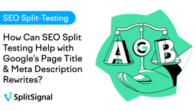 How Can SEO Split Testing Help With Google’s Page Title & Meta Description Rewrites?