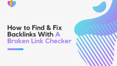 How to Find & Fix Backlinks With A Broken Link Checker