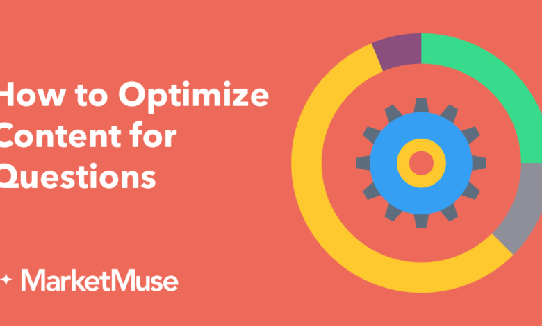 How to Optimize Content for Questions