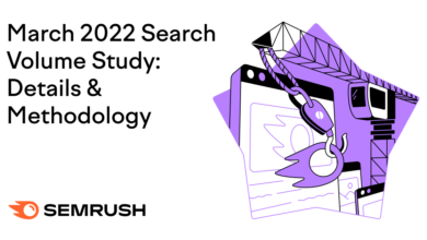 March 2022 Search Volume Study: Details & Methodology