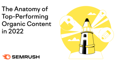 The Anatomy of Top-Performing Organic Content in 2022