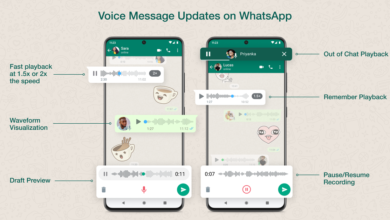 WhatsApp is getting better voice messages
