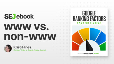 www Vs. Non-www: Is It A Google Ranking Factor?