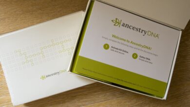 Ancestry will tell you which genetics came from which parent