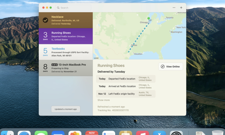 Deliveries package tracking app loses FedEx access, says blame shipping companies