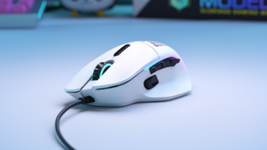 Glorious’ Model I is an affordable gaming mouse with four thumb buttons