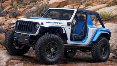 Jeep Magneto 2.0 is Stellantis’ latest electric vehicle concept