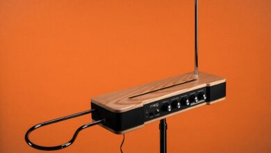 Moog's Etherwave Theremin makes a classic design more convenient