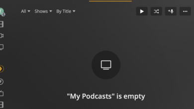 Plex will end podcast support on Friday
