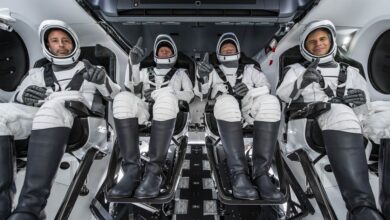 SpaceX poised to send first private crew to the International Space Station for Axiom Space