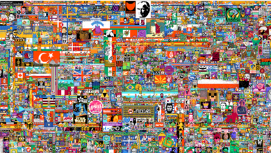 Watching the r/Place timelapse is like staring into the heart of Reddit