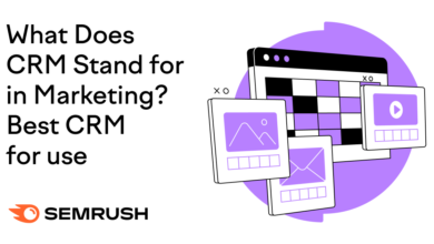 What is a CRM for marketing?