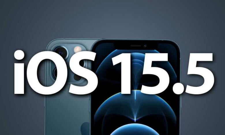 iOS 15.5 beta