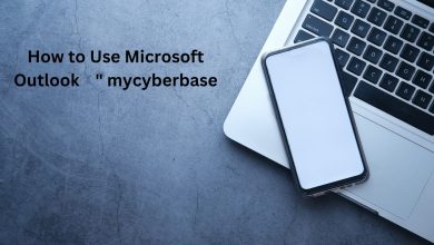 How to Use Microsoft Outlook    " mycyberbase