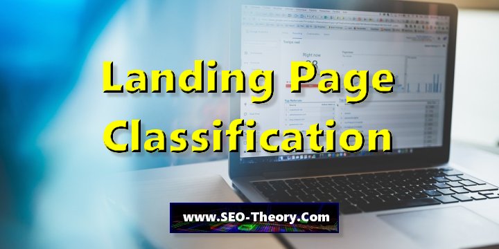 Landing Page Classification