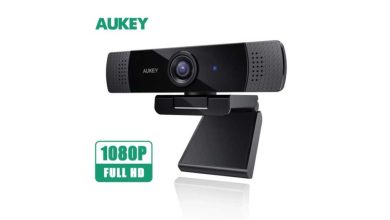 Aukey 1080p webcam
