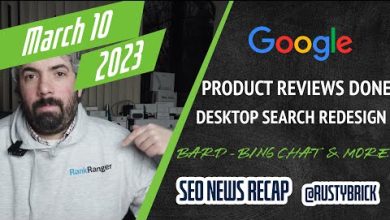 Search News Buzz Video Recap: Google Feb Product Review Update Done, New Google Desktop Search Design, Discover & Helpful Content Update, Bard & Bing Chat And More...