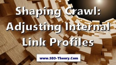 Shaping Crawl: Adjusting Internal Link Profiles