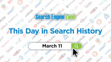 This day in search marketing history: March 11