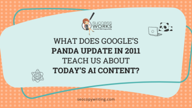 What Does Google’s Panda Update in 2011 Teach Us About Today’s AI Content? - SuccessWorks