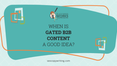 When Is Gated B2B Content A Good Idea? - SuccessWorks