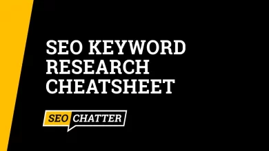 SEO Keyword Research Cheatsheet