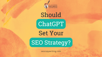 Should ChatGPT Set Your SEO Writing Strategy? - SuccessWorks