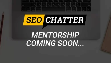 SEO Chatter Mentorship Coming Soon