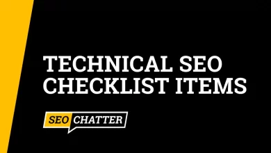 Technical SEO Checklist Items