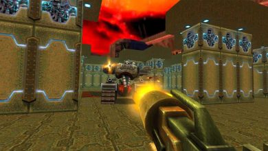 Quake II screenshot steam