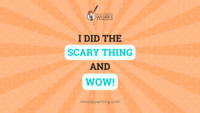 I Did the Scary Thing, and WOW! - SuccessWorks