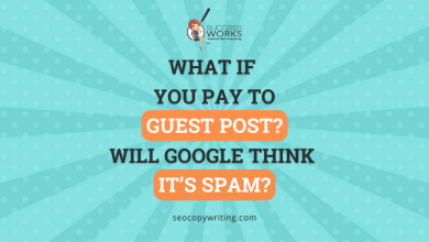What if You Pay to Guest Post? Will Google Think It’s Spam? - SuccessWorks