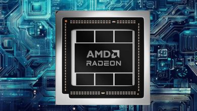 AMD Radeon circuitry