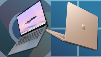 Lenovo Chromebook Plus vs Surface Laptop Go 3