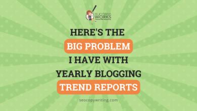 Here's The BIG Problem I Have With Yearly Blogging Trend Reports - SuccessWorks