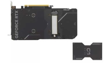 asus graphics card with m.2 ssd slot