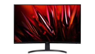 Acer ED320Q Xbmiipx gaming monitor